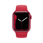 Apple Watch Series 7 GPS + Cellular, 45mm (PRODUCT)RED Aluminium Case ,(PRODUCT)RED Sport Band - MKJU3UL/A цена и информация | Viedpulksteņi (smartwatch) | 220.lv