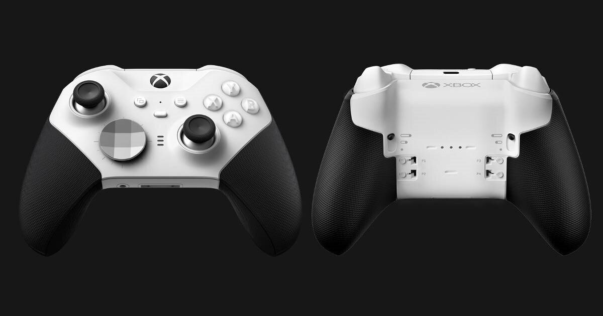 MICROSOFT XBOX Controller Wireless Elite Series 2 - Core White цена и информация | Spēļu kontrolieri | 220.lv