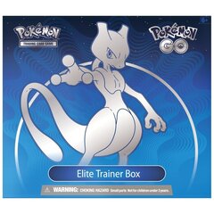 Galda spēle Pokémon TCG: Pokemon GO - Elite Trainer Box cena un informācija | Galda spēles | 220.lv