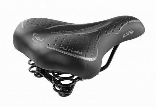 Velosipēda sēdeklis 250 x 190 mm, Selle Monte Grappa Lady (3732) 4316 цена и информация | Velo sēdekļi un sēdekļu pārvalki | 220.lv