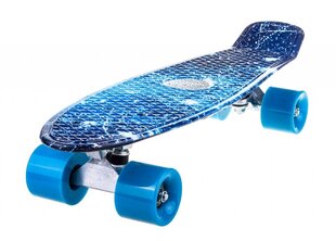 Скейтборд пластиковый Vivo Ultra, цвет: синий (4526279) 0204 цена и информация | Скейтборды | 220.lv