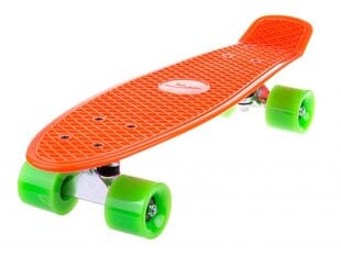 Pennyboard Vivo VINYL apelsīns cena un informācija | Skrituļdēļi | 220.lv