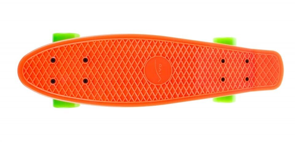 Pennyboard Vivo VINYL apelsīns cena un informācija | Skrituļdēļi | 220.lv