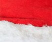 Rūķu cepure, apkārtmērs 52 cm, augstums 33 cm cena un informācija | Ziemassvētku dekorācijas | 220.lv