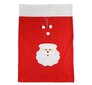 Ziemassvētku vecīša dāvanu maisiņš, izmērs 18 x 24 cm (ZR-WSMC) 2257 cena un informācija | Ziemassvētku dekorācijas | 220.lv