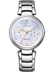 Citizen Eco-Drive FD1106-81D цена и информация | Женские часы | 220.lv