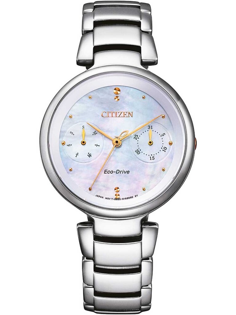 Citizen Eco-Drive FD1106-81D cena un informācija | Sieviešu pulksteņi | 220.lv