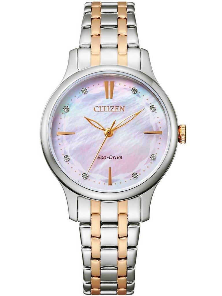 Citizen Elegance Eco-Drive EM0896-89Y цена и информация | Sieviešu pulksteņi | 220.lv