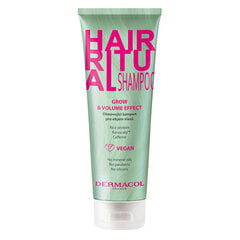 Hair Ritual atjaunojošs šampūns (augšanas un apjoma palielināšanas šampūns), 250 ml cena un informācija | Šampūni | 220.lv