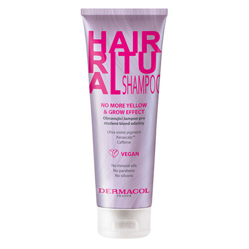 Hair Ritual šampūns (No More Yellow & Grow Effect Shampoo), 250 ml cena un informācija | Šampūni | 220.lv