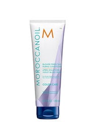 Питательный кондиционер для светлых волос Moroccanoil Blonde Perfecting Purple, 1000 мл цена и информация | Бальзамы, кондиционеры | 220.lv