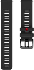 Polar Strap 22 mm black M / L 91081738 cena un informācija | Polar Apģērbi, apavi, aksesuāri | 220.lv