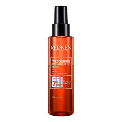 Процедура против закручивания волос Redken Frizz Dismiss (125 ml) цена и информация | Распылите крем-спрей на волосы на расстоянии 20-25 см, расчешите их расческой. | 220.lv