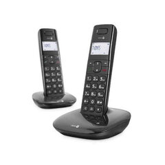 Doro Comfort 1010 duo, melns cena un informācija | Stacionārie telefoni | 220.lv