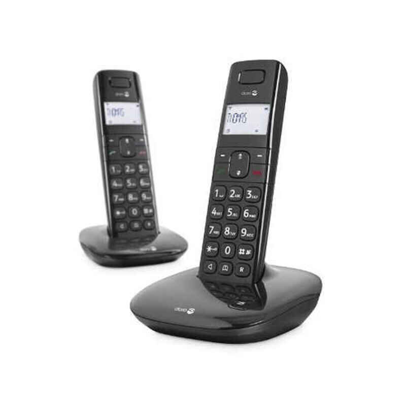 Doro Comfort 1010 duo, melns цена и информация | Stacionārie telefoni | 220.lv