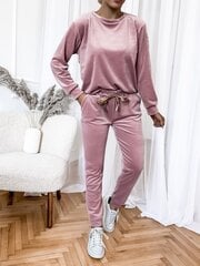 Спортивный костюм Mokka, розовый цена и информация | Спортивная одежда для женщин | 220.lv