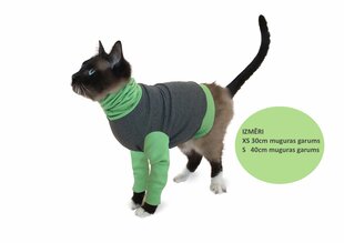 Рубашка с высоким горлом, для кота цена и информация | Одежда для собак | 220.lv