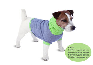Рубашка с высоким горлом, для собак цена и информация | Одежда для собак | 220.lv