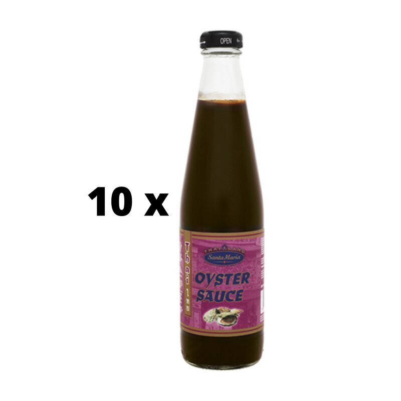 Austeru mērce SANTA MARIA, 200 ml x 10 gab. iepakojums cena un informācija | Mērces | 220.lv