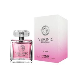 Parfimērijas ūdens sievietēm, Chatler Veronic Bright Pink EDP, 100 ml cena un informācija | Sieviešu smaržas | 220.lv