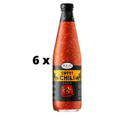 Острый кисло-сладкий соус BUGA's Sweet Chili, 820 г x 6 шт. упаковка цена и информация | Соусы | 220.lv