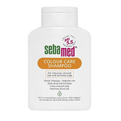Sebamed Classic Colour Care Shampoo 200ml цена и информация | Шампуни | 220.lv