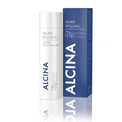 Alcina Acidic Conditioner (normal and fine hair) kondicionieris, 250 ml cena un informācija | Matu kondicionieri, balzāmi | 220.lv