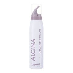 Alcina Volume Mousse - Foam for hair volume 150ml цена и информация | Средства для укладки волос | 220.lv