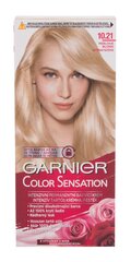 GARNIER Color Sensational Intense Permanent Colour Cream  8.0 Zářivá světlá blond цена и информация | Краска для волос | 220.lv