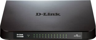 D-Link GO-SW-24G/E цена и информация | Маршрутизаторы (роутеры) | 220.lv