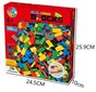 Lego tipa krāsainie celtniecības bloki (Building Blocks-Bricks) 500 gab. . cena un informācija | Konstruktori | 220.lv