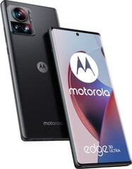 Motorola Eedge 30 Ultra 12/256GB, Dual SIM, pelēks цена и информация | Мобильные телефоны | 220.lv