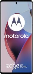 Motorola Eedge 30 Ultra 12/256GB, Dual SIM, pelēks cena un informācija | Mobilie telefoni | 220.lv