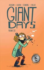 Giant Days Vol. 6 цена и информация | Фантастика, фэнтези | 220.lv