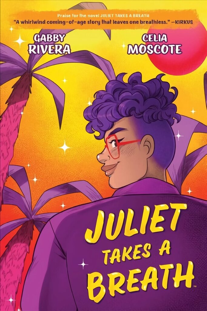 Juliet Takes a Breath: The Graphic Novel cena un informācija | Fantāzija, fantastikas grāmatas | 220.lv