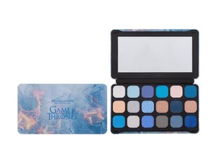 Acu ēnu palete Makeup Revolution London Game Of Thrones 19,8 g, Winter Is Coming cena un informācija | Acu ēnas, skropstu tušas, zīmuļi, serumi | 220.lv