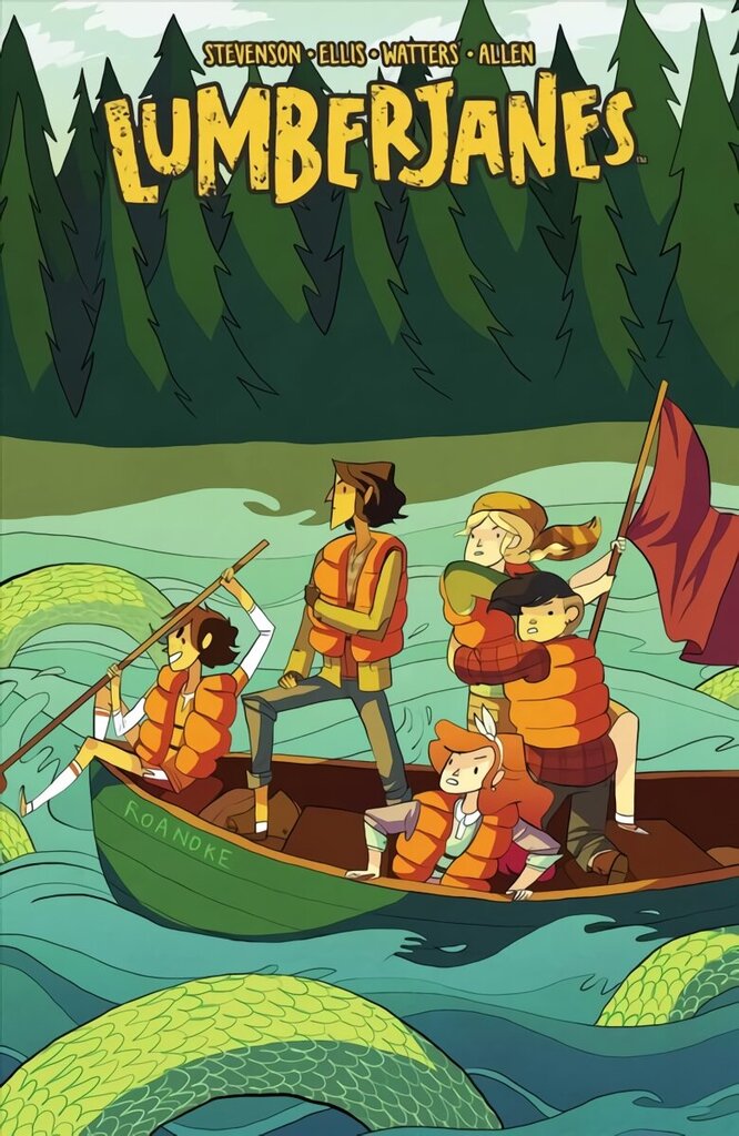 Lumberjanes Vol. 3: A Terrible Plan, Vol. 3 cena un informācija | Fantāzija, fantastikas grāmatas | 220.lv