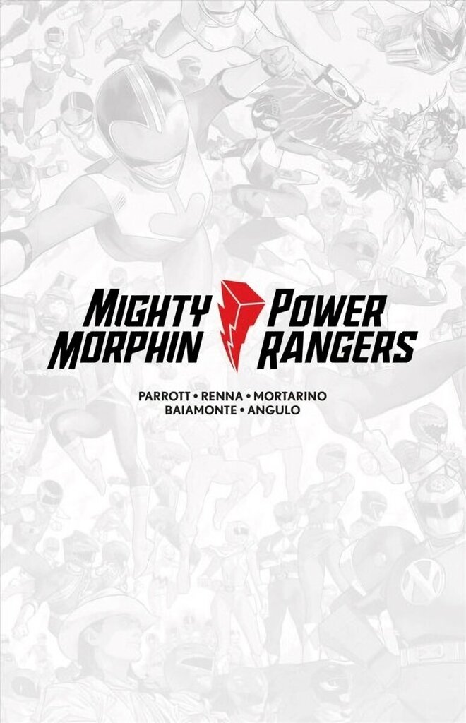 Mighty Morphin / Power Rangers #1 Limited Edition Limited Edition цена и информация | Fantāzija, fantastikas grāmatas | 220.lv