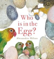 Who is in the Egg? cena un informācija | Grāmatas mazuļiem | 220.lv