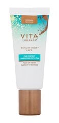 Основа для макияжа с эффектом автозагара Vita Liberata Beauty Blur, 30 мл, Medium цена и информация | Пудры, базы под макияж | 220.lv