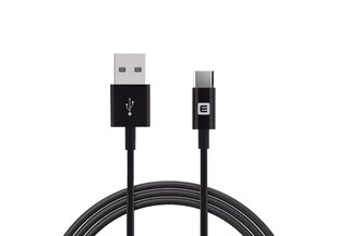 Evelatus TPC07, USB-C/USB-A, 1 m cena un informācija | Kabeļi un vadi | 220.lv