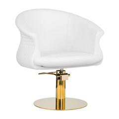 Profesionāls friziera krēsls Gabbiano Wersal, balta cena un informācija | Mēbeles skaistumkopšanas saloniem | 220.lv