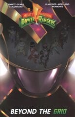 Mighty Morphin Power Rangers: Beyond the Grid cena un informācija | Fantāzija, fantastikas grāmatas | 220.lv