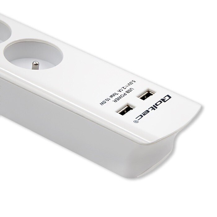 Pagarinātājs Qoltec USB 1.8 m цена и информация | Pagarinātāji | 220.lv