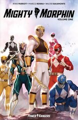 Mighty Morphin Vol. 1 cena un informācija | Fantāzija, fantastikas grāmatas | 220.lv