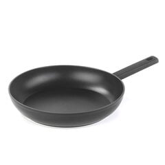 Сковорода для индукционной плиты 32 см, черного цвета цена и информация | Cковородки | 220.lv