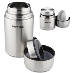 Pioneer pārtikas termoss, 700 ml cena un informācija | Termosi, termokrūzes | 220.lv