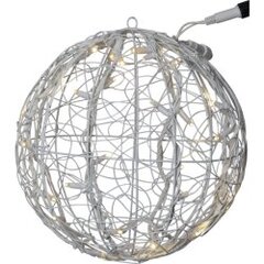 Gaismas dekors balts 4W 35X35CM BALL, 30 LED - EXTRA SYSTEM LED 466-97-1 цена и информация | Уличное освещение | 220.lv