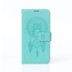 Maciņš MEZZO - iPhone 14 Pro (6.1) dreamcatcher zaļš cena un informācija | Telefonu vāciņi, maciņi | 220.lv