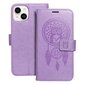 Maciņš MEZZO - iPhone 14 (6.1) dreamcatcher violets cena un informācija | Telefonu vāciņi, maciņi | 220.lv